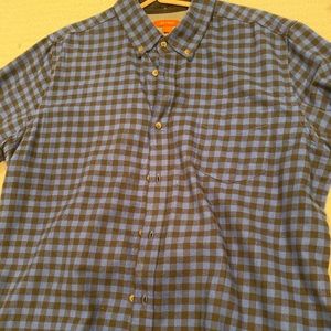 Joe Fresh checked button down. Men’s